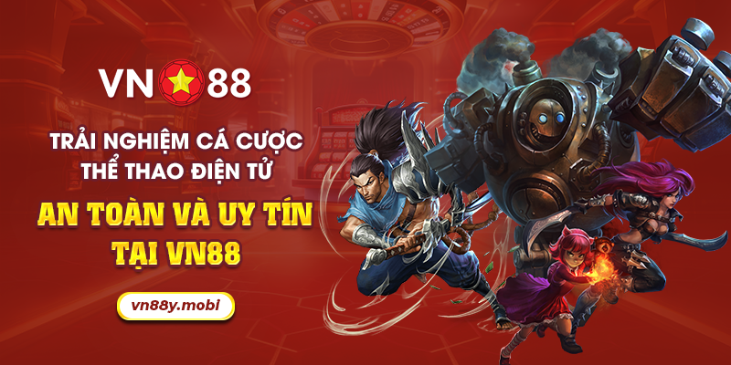 56 Trai nghiem ca cuoc the thao dien tu an toan va uy tin tai VN88