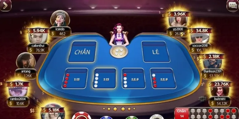 Cách chơi xóc đĩa luôn thắng - Nắm chắc bí quyết thành công 2 Các nét chính về trò chơi xóc đĩa