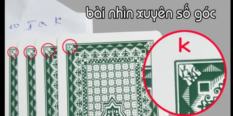 Cách nhận biết lá bài từ mặt sau - Mẹo hay ít người biết đến 3 Thực hành với nhiều bộ bài khác nhau