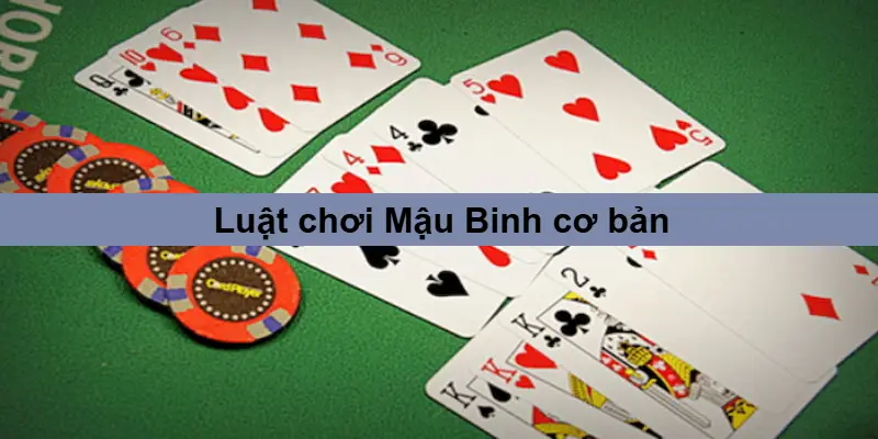 Luật chơi Mậu Binh chi tiết cho người mới bắt đầu 2 Luật chơi Mậu Binh cơ bản