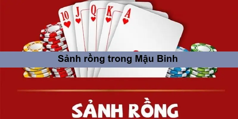Luật chơi Mậu Binh chi tiết cho người mới bắt đầu 5 Sảnh rồng trong Mậu Binh